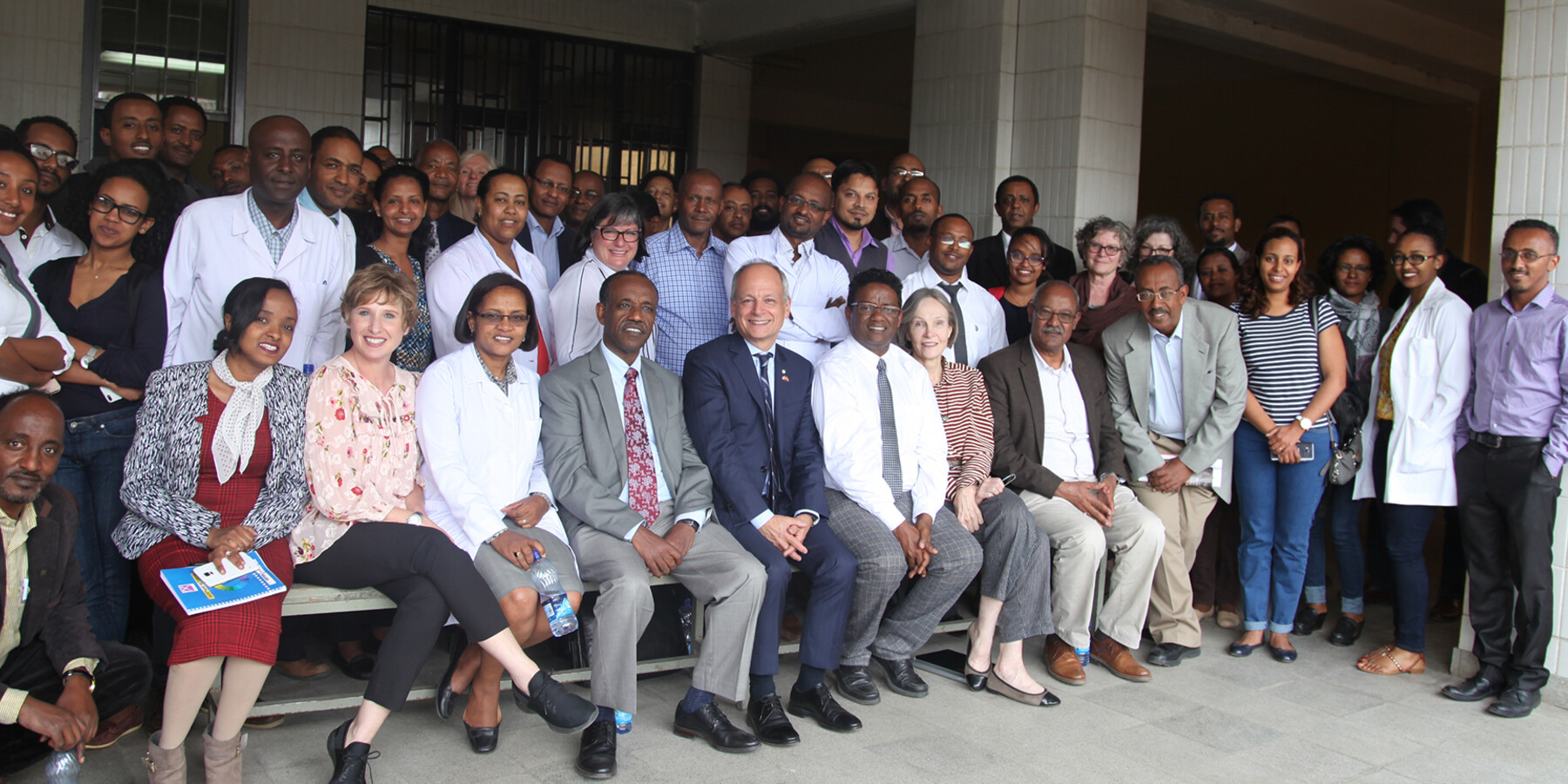 President Gertler's visit to Addis Ababa